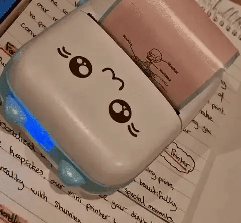MochiPrint™ Impresora Térmica Portátil