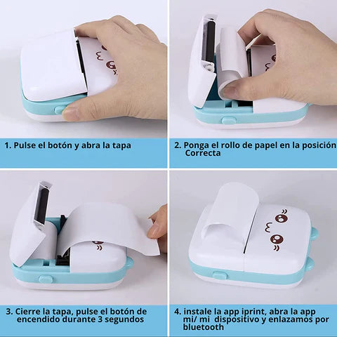 MochiPrint™ Impresora Térmica Portátil
