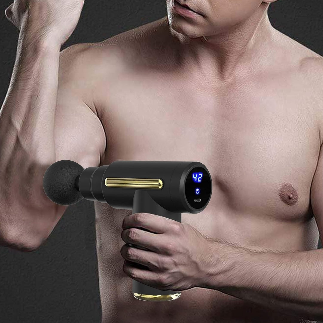 FisioMax™ Pistola de Masaje