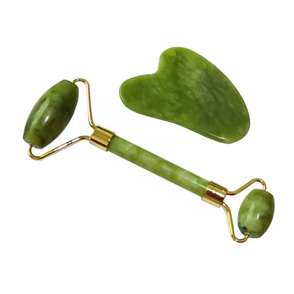 La Vert™ Rodillo Facial Jade