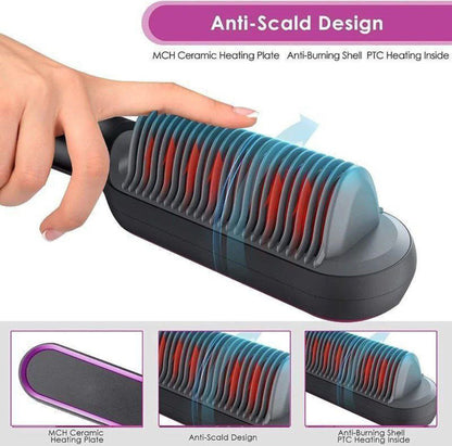 PlaniGlow™ Cepillo Alisador
