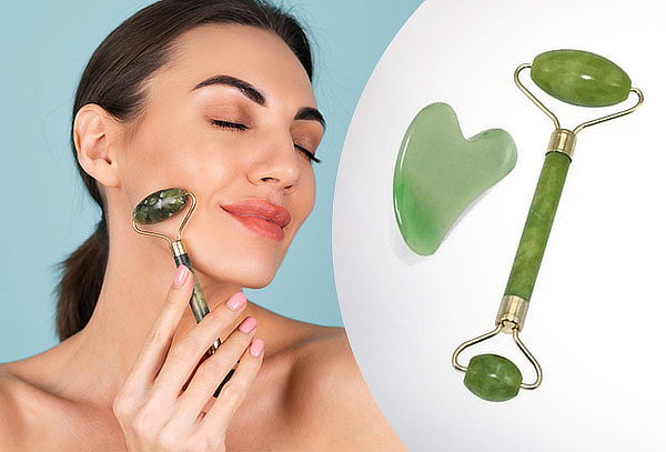 La Vert™ Rodillo Facial Jade